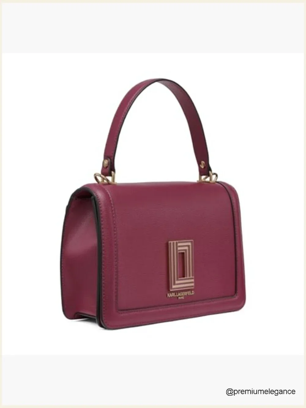 Simone Solid Satchel Crossbody - Messenger Bag with Adjustable Strap